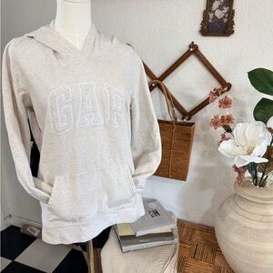 GAP Heather Gray Hoodie
